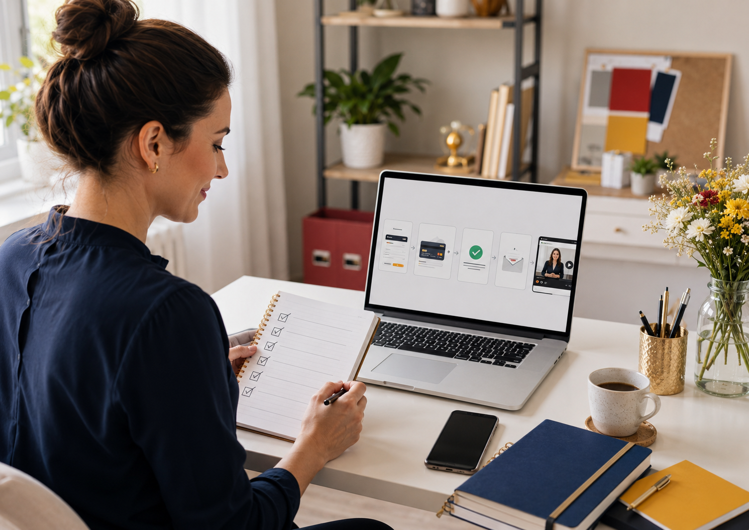 Checklista przed pierwszą sprzedażą kursu online