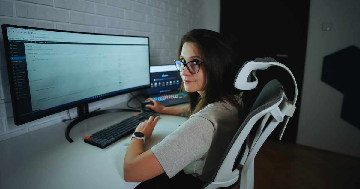 Joanna – wirtualna asystentka wspierająca twórców online w automatyzacji biznesu