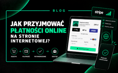 Jak przyjmować płatności online na stronie internetowej