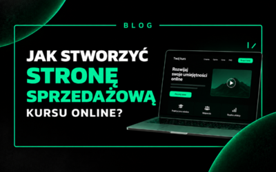 Jak stworzyć stronę sprzedażową kursu online?