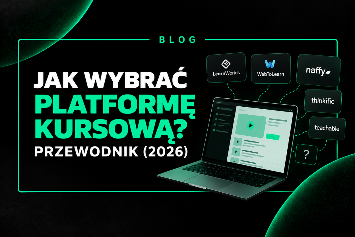 Obrazek wyróżniający: Jak wybrać platformę kursową