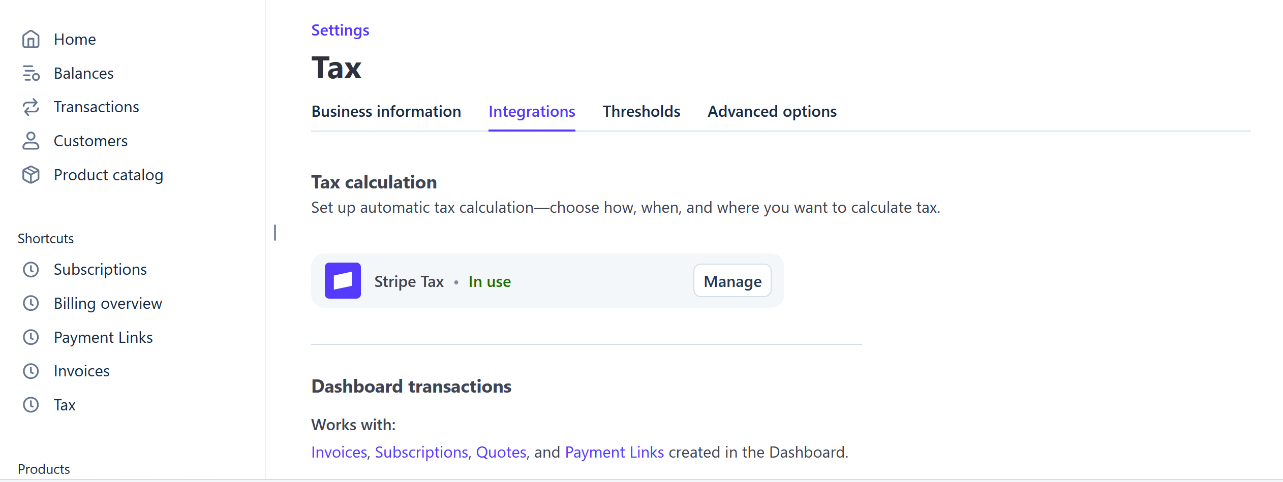 jak skonfigurować stripe – ustawienia podatków i stripe tax