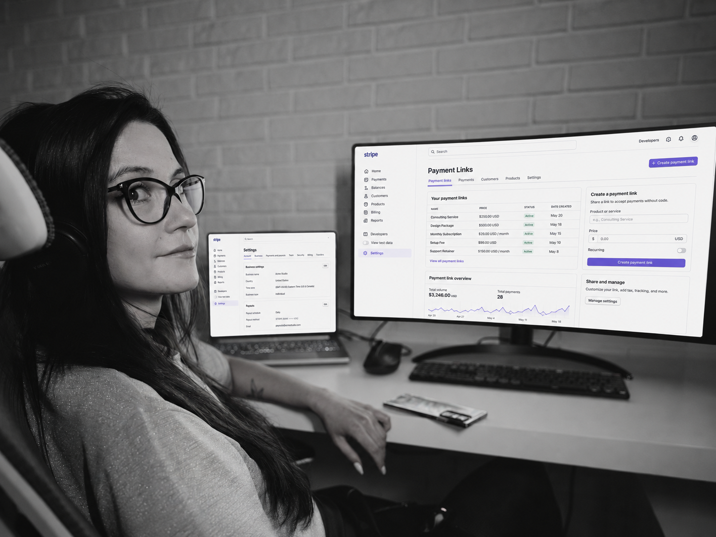 Jak utworzyć Payment Link w Stripe – konfiguracja w panelu Stripe