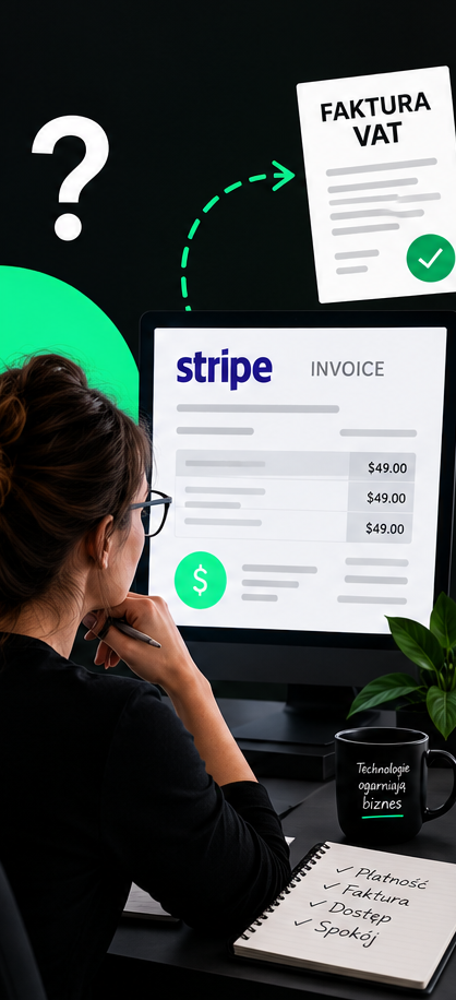 Czy Stripe wystawia faktury zgodne z polską księgowością