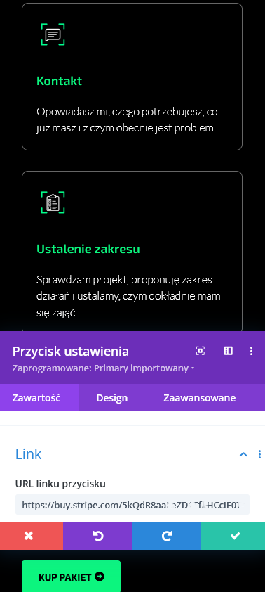 Dodanie Stripe do strony sprzedażowej