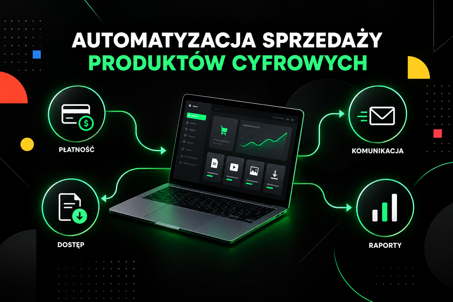 Jak zautomatyzować sprzedaż produktów cyfrowych